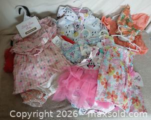 MaxSold Auction: “Little Lass Baby” Clothes - Sun City (Arizona, USA) SELLER MANAGED Reseller Online Auction - West Forrester Drive