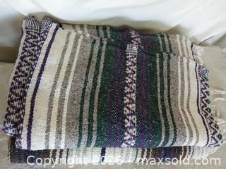 MaxSold Auction: Mexican Blankets – 2    Lot A - Sun City (Arizona, USA) SELLER MANAGED Reseller Online Auction - West Forrester Drive