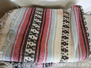 MaxSold Auction: Mexican Blankets – 3   Lot B - Sun City (Arizona, USA) SELLER MANAGED Reseller Online Auction - West Forrester Drive