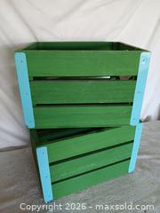 MaxSold Auction: New Crates – 2 - Sun City (Arizona, USA) SELLER MANAGED Reseller Online Auction - West Forrester Drive