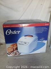 MaxSold Auction: Oster 58 – minute Expressbake Breadmaker - Sun City (Arizona, USA) SELLER MANAGED Reseller Online Auction - West Forrester Drive