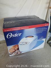MaxSold Auction: Oster 58 – minute Expressbake Breadmaker - Sun City (Arizona, USA) SELLER MANAGED Reseller Online Auction - West Forrester Drive