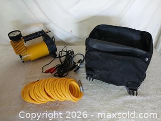 MaxSold Auction: Portable Air Compressor with Carrying Case - Sun City (Arizona, USA) SELLER MANAGED Reseller Online Auction - West Forrester Drive