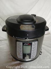 MaxSold Auction: Power Quick Pot (Slow Cooker) - Sun City (Arizona, USA) SELLER MANAGED Reseller Online Auction - West Forrester Drive