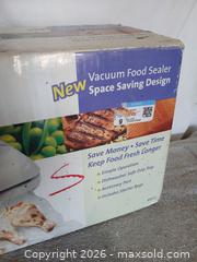 MaxSold Auction: Rival “Seal a Matic” Vacuum Food Sealer - Sun City (Arizona, USA) SELLER MANAGED Reseller Online Auction - West Forrester Drive
