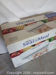 MaxSold Auction: Rival “Seal a Matic” Vacuum Food Sealer - Sun City (Arizona, USA) SELLER MANAGED Reseller Online Auction - West Forrester Drive