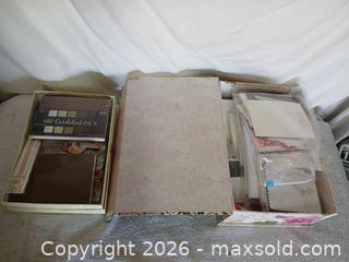 MaxSold Auction: Scrapbook Supplies - Sun City (Arizona, USA) SELLER MANAGED Reseller Online Auction - West Forrester Drive