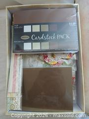 MaxSold Auction: Scrapbook Supplies - Sun City (Arizona, USA) SELLER MANAGED Reseller Online Auction - West Forrester Drive