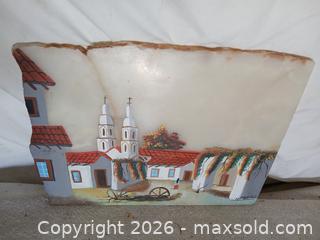 MaxSold Auction: Southwestern Artwork on a Rock    - Sun City (Arizona, USA) SELLER MANAGED Reseller Online Auction - West Forrester Drive