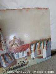 MaxSold Auction: Southwestern Artwork on a Rock    - Sun City (Arizona, USA) SELLER MANAGED Reseller Online Auction - West Forrester Drive