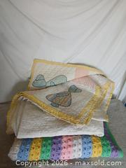 MaxSold Auction: Throw Blankets – 2  - Sun City (Arizona, USA) SELLER MANAGED Reseller Online Auction - West Forrester Drive