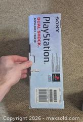 MaxSold Auction: Playstation 1 in Orignal Box - Toronto (Ontario, Canada) SELLER MANAGED Reseller Online Auction -  Cranfield Road