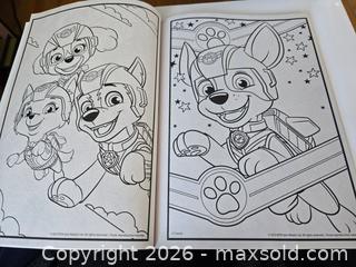 MaxSold Auction: Crayola Paw Patrol Colouring Book  - Toronto (Ontario, Canada) SELLER MANAGED Downsizing Online Auction - Mcadam Avenue