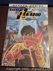 MaxSold Auction: DC Comics Dial H for HeroDC Comics Dial H for Hero Enter the Heroverse Vol #1-6 - Toronto (Ontario, Canada) SELLER MANAGED Downsizing Online Auction - Mcadam Avenue