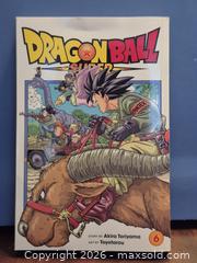 MaxSold Auction: Dragonball Super #6 Chapters 29-31 Excellent  - Toronto (Ontario, Canada) SELLER MANAGED Downsizing Online Auction - Mcadam Avenue