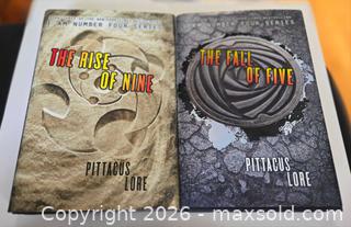 MaxSold Auction: I am Number Four Books First Editions  - Toronto (Ontario, Canada) SELLER MANAGED Downsizing Online Auction - Mcadam Avenue