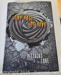 MaxSold Auction: I am Number Four Books First Editions  - Toronto (Ontario, Canada) SELLER MANAGED Downsizing Online Auction - Mcadam Avenue