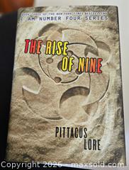 MaxSold Auction: I am Number Four Books First Editions  - Toronto (Ontario, Canada) SELLER MANAGED Downsizing Online Auction - Mcadam Avenue