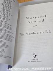 MaxSold Auction: Margaret Atwood The Handmaid's Tale Excellent  - Toronto (Ontario, Canada) SELLER MANAGED Downsizing Online Auction - Mcadam Avenue