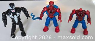 MaxSold Auction: Marvel Mega Bloks Spider-Man Minifigures  - Toronto (Ontario, Canada) SELLER MANAGED Downsizing Online Auction - Mcadam Avenue