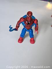 MaxSold Auction: Marvel Mega Bloks Spider-Man Minifigures  - Toronto (Ontario, Canada) SELLER MANAGED Downsizing Online Auction - Mcadam Avenue