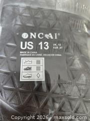 MaxSold Auction: NCAI Size 13 Mens Brown Sandals New  - Toronto (Ontario, Canada) SELLER MANAGED Downsizing Online Auction - Mcadam Avenue