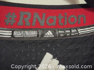 MaxSold Auction: Ottawa RedBlacks CFL Adidas Jersey 4XL - Toronto (Ontario, Canada) SELLER MANAGED Downsizing Online Auction - Mcadam Avenue
