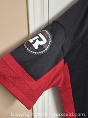 MaxSold Auction: Ottawa RedBlacks CFL Adidas Jersey 4XL - Toronto (Ontario, Canada) SELLER MANAGED Downsizing Online Auction - Mcadam Avenue