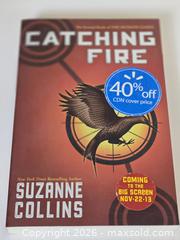 MaxSold Auction: The Hunger Games: Catching Fire First Edition Excellent  - Toronto (Ontario, Canada) SELLER MANAGED Downsizing Online Auction - Mcadam Avenue