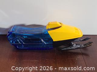 MaxSold Auction: Vintage Collectible Snowmobile Avon Cobalt Blue Glass Cologne Bottle - Toronto (Ontario, Canada) SELLER MANAGED Downsizing Online Auction - Mcadam Avenue