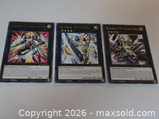 MaxSold Auction: Yu-Gi-Oh Utopia XYZ Set NM - Toronto (Ontario, Canada) SELLER MANAGED Downsizing Online Auction - Mcadam Avenue
