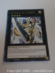 MaxSold Auction: Yu-Gi-Oh Utopia XYZ Set NM - Toronto (Ontario, Canada) SELLER MANAGED Downsizing Online Auction - Mcadam Avenue