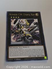 MaxSold Auction: Yu-Gi-Oh Utopia XYZ Set NM - Toronto (Ontario, Canada) SELLER MANAGED Downsizing Online Auction - Mcadam Avenue
