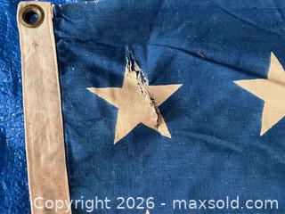 MaxSold Auction: Americana Including Big 48-star Flag - Douglas (Massachusetts, USA) PARTNER MANAGED Estate Sale Online Auction - South West Main Street