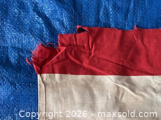 MaxSold Auction: Americana Including Big 48-star Flag - Douglas (Massachusetts, USA) PARTNER MANAGED Estate Sale Online Auction - South West Main Street