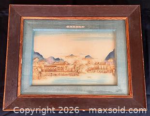 MaxSold Auction: Antique Chinese Cork Landscape - Douglas (Massachusetts, USA) PARTNER MANAGED Estate Sale Online Auction - South West Main Street