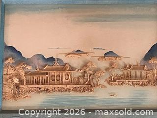 MaxSold Auction: Antique Chinese Cork Landscape - Douglas (Massachusetts, USA) PARTNER MANAGED Estate Sale Online Auction - South West Main Street