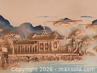 MaxSold Auction: Antique Chinese Cork Landscape - Douglas (Massachusetts, USA) PARTNER MANAGED Estate Sale Online Auction - South West Main Street