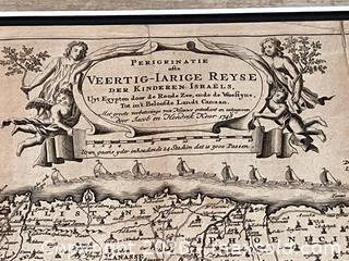 MaxSold Auction: Antique Dutch Map, Exodus of the Israelites - Douglas (Massachusetts, USA) PARTNER MANAGED Estate Sale Online Auction - South West Main Street