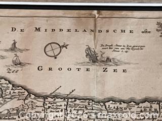 MaxSold Auction: Antique Dutch Map, Exodus of the Israelites - Douglas (Massachusetts, USA) PARTNER MANAGED Estate Sale Online Auction - South West Main Street