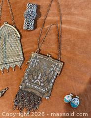 MaxSold Auction: Antique Purses, Fu Fuku Fortune Jade Pendant, and more  - Douglas (Massachusetts, USA) PARTNER MANAGED Estate Sale Online Auction - South West Main Street