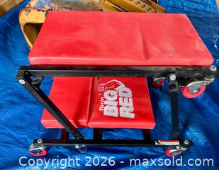 MaxSold Auction: Auto Repair! Includes a TORIN Big Red Creeper Seat - Douglas (Massachusetts, USA) PARTNER MANAGED Estate Sale Online Auction - South West Main Street