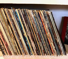 MaxSold Auction: Big Lot of LPs, Many Artists and Styles - Douglas (Massachusetts, USA) PARTNER MANAGED Estate Sale Online Auction - South West Main Street