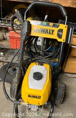 MaxSold Auction: DeWalt 2400 PSI 1.1 GPM Cold Water Electric Pressure Washer - Douglas (Massachusetts, USA) PARTNER MANAGED Estate Sale Online Auction - South West Main Street