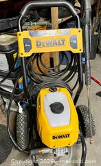 MaxSold Auction: DeWalt 2400 PSI 1.1 GPM Cold Water Electric Pressure Washer - Douglas (Massachusetts, USA) PARTNER MANAGED Estate Sale Online Auction - South West Main Street