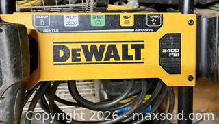 MaxSold Auction: DeWalt 2400 PSI 1.1 GPM Cold Water Electric Pressure Washer - Douglas (Massachusetts, USA) PARTNER MANAGED Estate Sale Online Auction - South West Main Street
