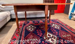 MaxSold Auction: Drop Leaf Gate-Leg Table - Douglas (Massachusetts, USA) PARTNER MANAGED Estate Sale Online Auction - South West Main Street