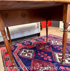MaxSold Auction: Drop Leaf Gate-Leg Table - Douglas (Massachusetts, USA) PARTNER MANAGED Estate Sale Online Auction - South West Main Street
