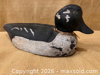MaxSold Auction: Duck and Loon Decoys, Some Signed  - Douglas (Massachusetts, USA) PARTNER MANAGED Estate Sale Online Auction - South West Main Street
