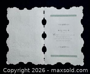 MaxSold Auction: Early Pristine Valentines  - Douglas (Massachusetts, USA) PARTNER MANAGED Estate Sale Online Auction - South West Main Street